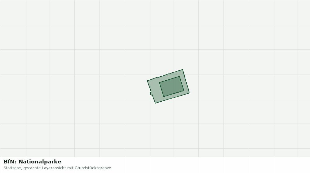 Statische Kartenansicht: BfN: Nationalparke