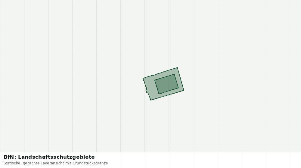 Statische Kartenansicht: BfN: Landschaftsschutzgebiete