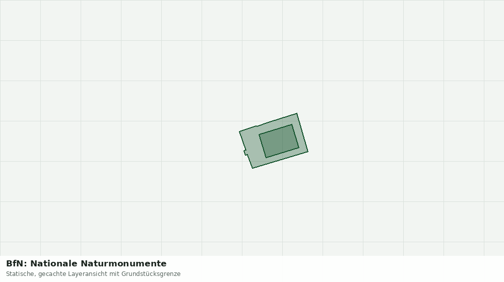 Statische Kartenansicht: BfN: Nationale Naturmonumente