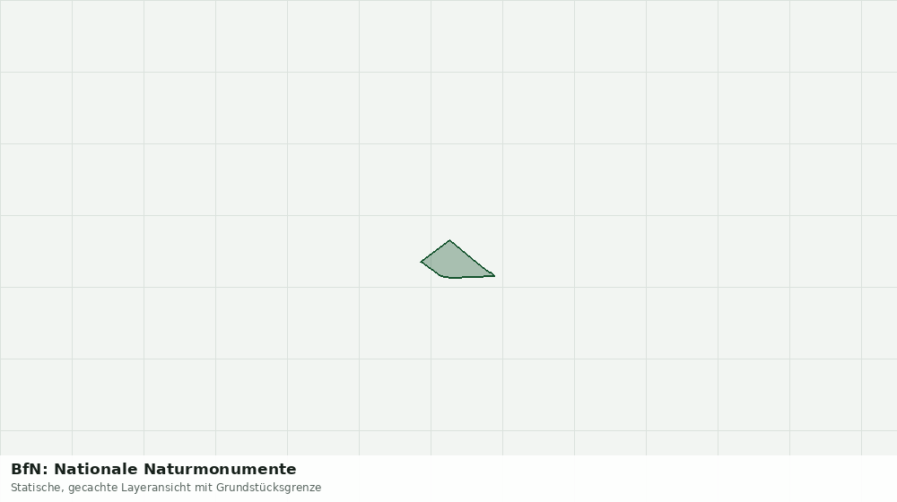 Statische Kartenansicht: BfN: Nationale Naturmonumente