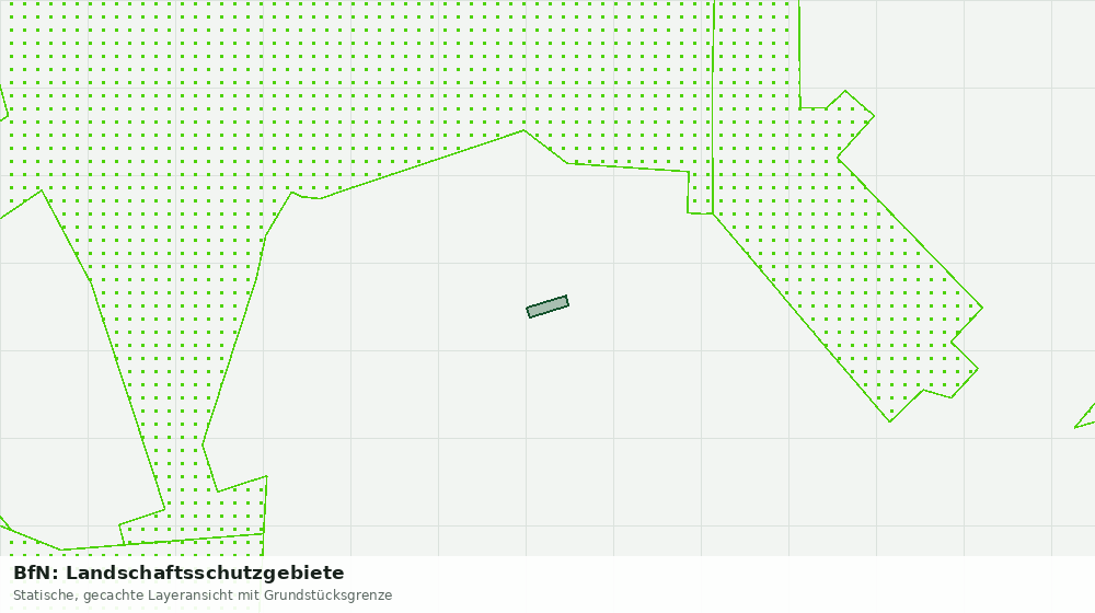 Statische Kartenansicht: BfN: Landschaftsschutzgebiete