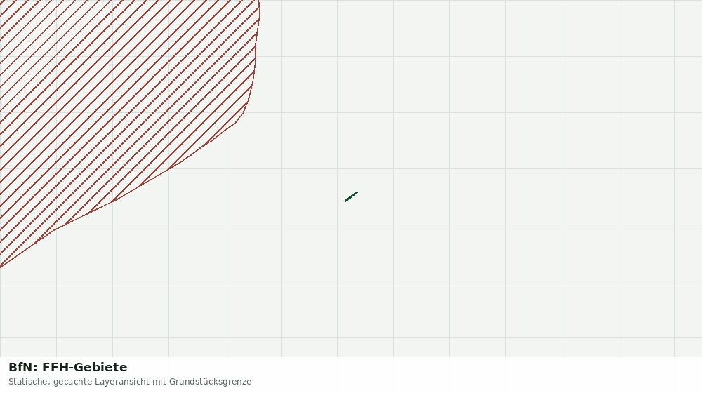 Statische Kartenansicht: BfN: FFH-Gebiete