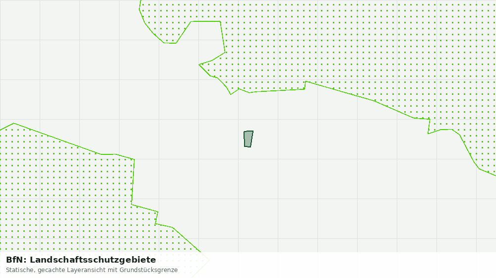 Statische Kartenansicht: BfN: Landschaftsschutzgebiete