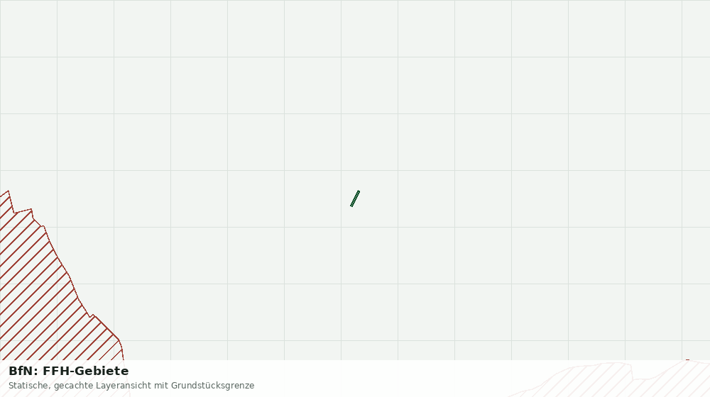 Statische Kartenansicht: BfN: FFH-Gebiete