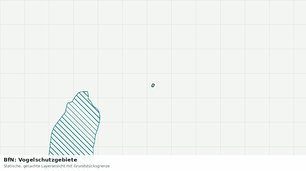 Statische Kartenansicht: BfN: Vogelschutzgebiete