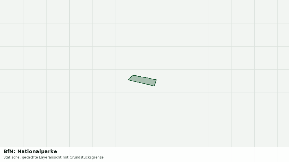 Statische Kartenansicht: BfN: Nationalparke