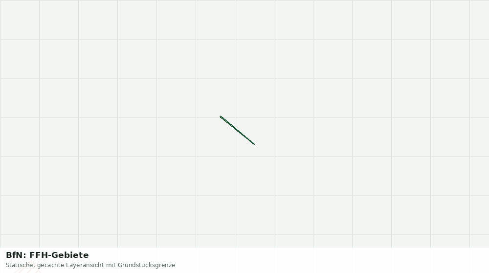 Statische Kartenansicht: BfN: FFH-Gebiete