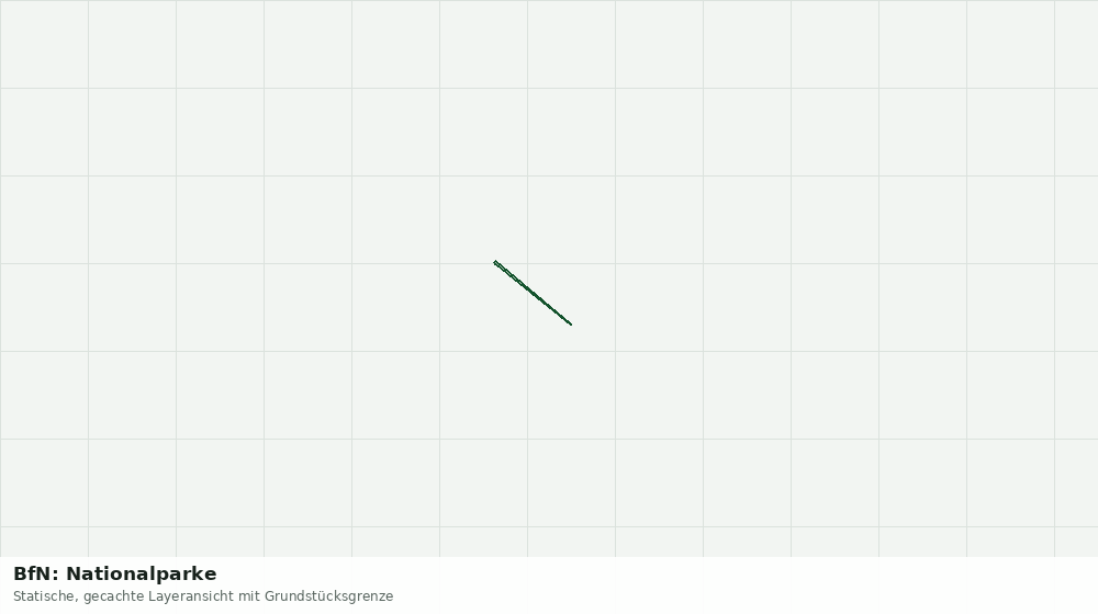 Statische Kartenansicht: BfN: Nationalparke