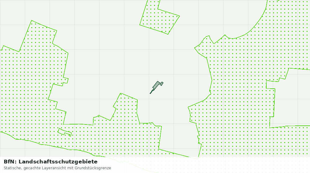Statische Kartenansicht: BfN: Landschaftsschutzgebiete