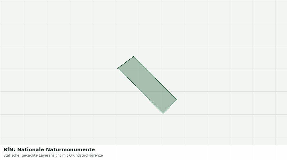 Statische Kartenansicht: BfN: Nationale Naturmonumente