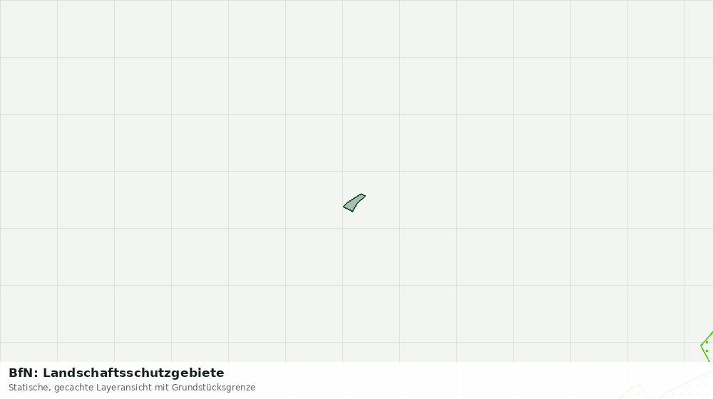 Statische Kartenansicht: BfN: Landschaftsschutzgebiete