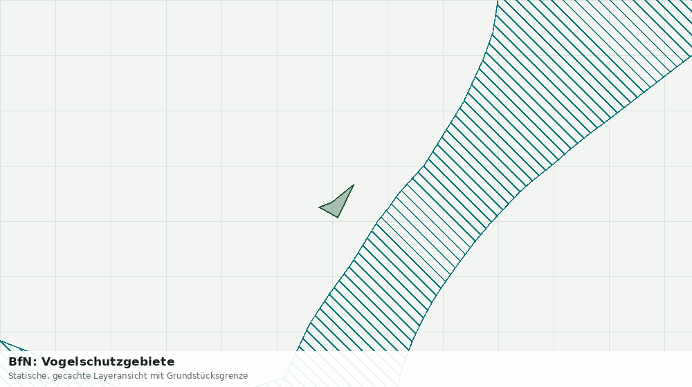 Statische Kartenansicht: BfN: Vogelschutzgebiete