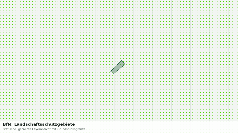 Statische Kartenansicht: BfN: Landschaftsschutzgebiete