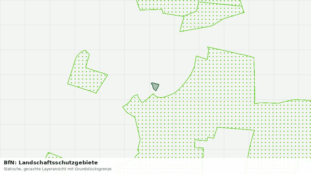 Statische Kartenansicht: BfN: Landschaftsschutzgebiete