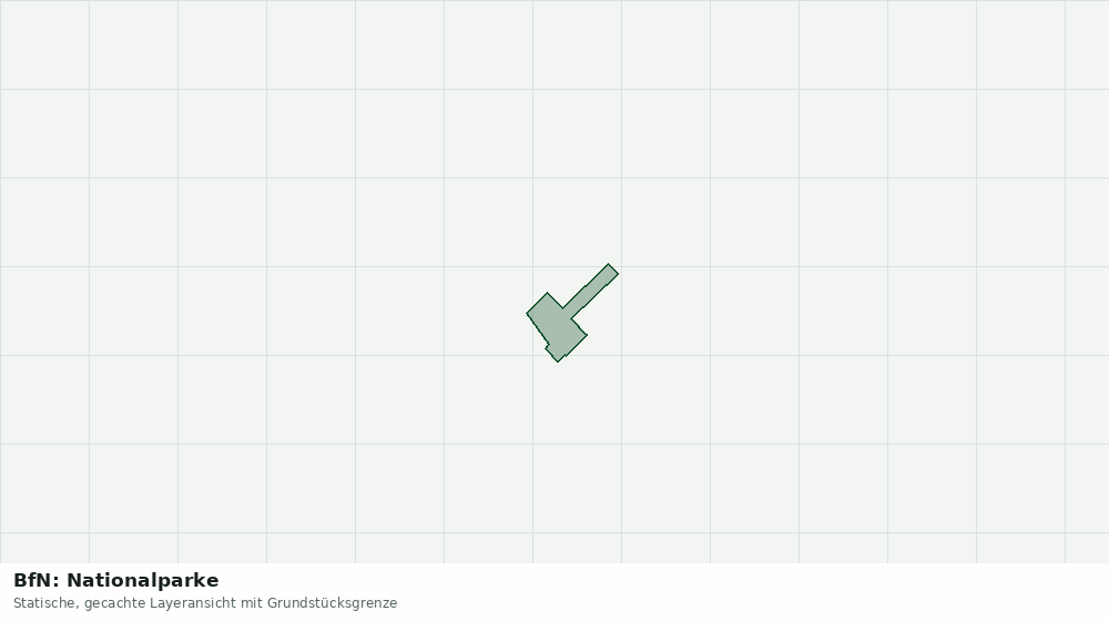 Statische Kartenansicht: BfN: Nationalparke