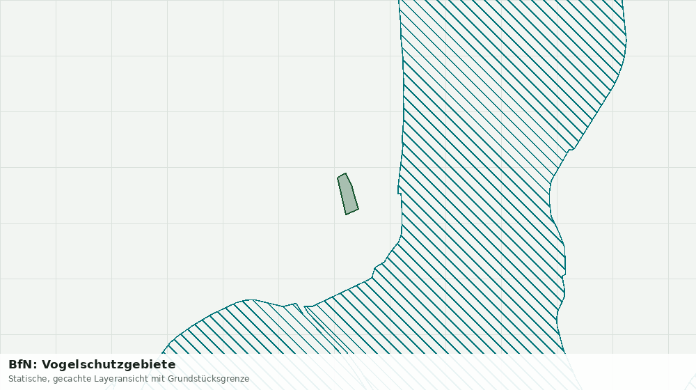 Statische Kartenansicht: BfN: Vogelschutzgebiete