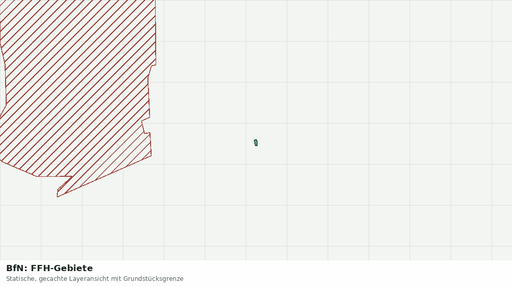 Statische Kartenansicht: BfN: FFH-Gebiete