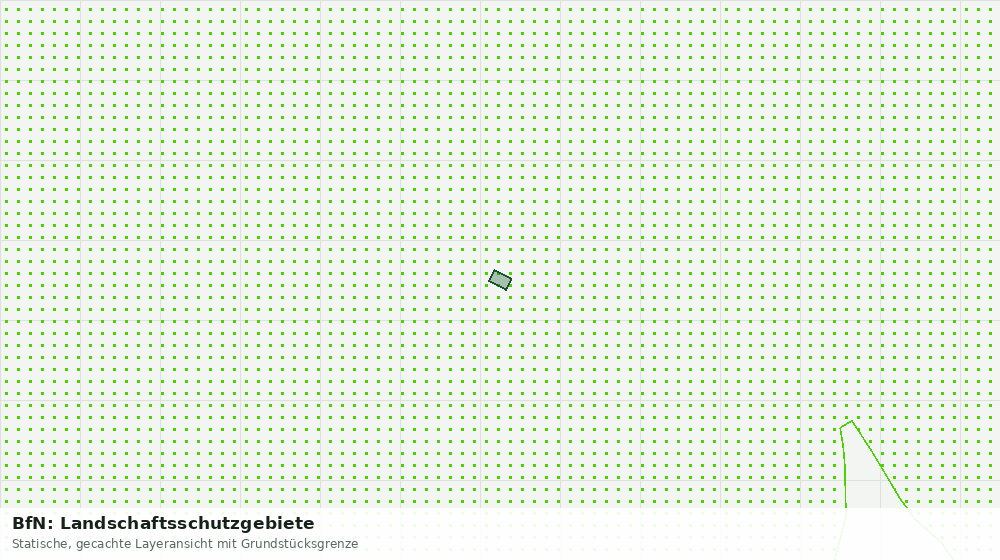 Statische Kartenansicht: BfN: Landschaftsschutzgebiete