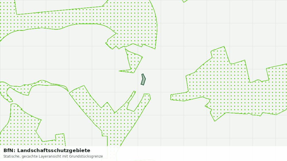 Statische Kartenansicht: BfN: Landschaftsschutzgebiete