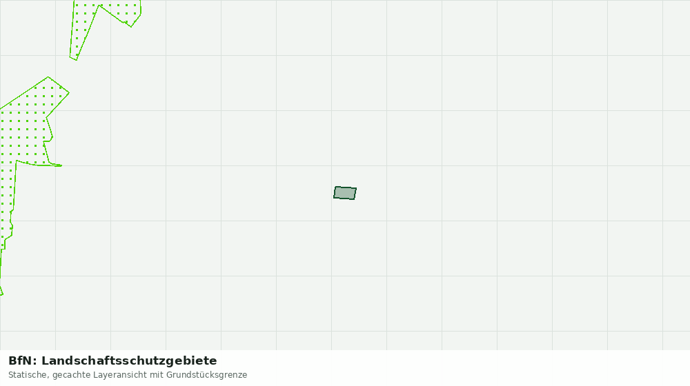 Statische Kartenansicht: BfN: Landschaftsschutzgebiete