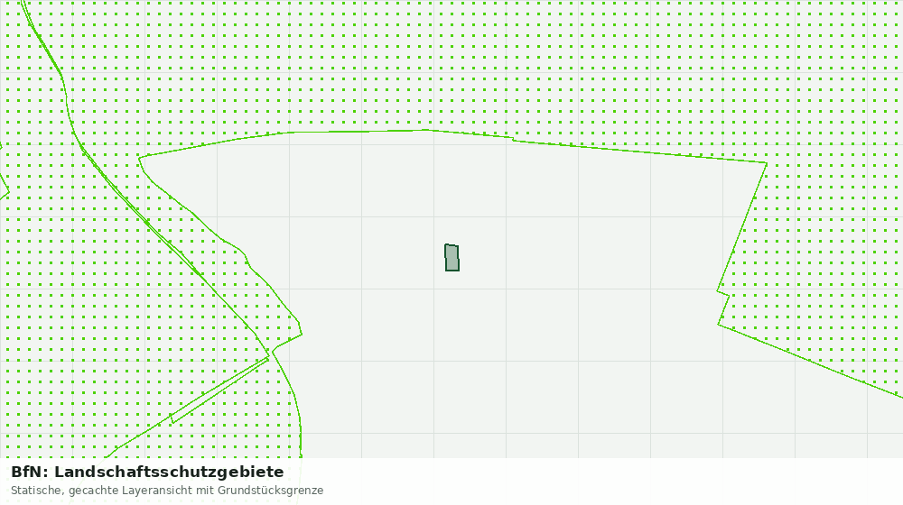 Statische Kartenansicht: BfN: Landschaftsschutzgebiete