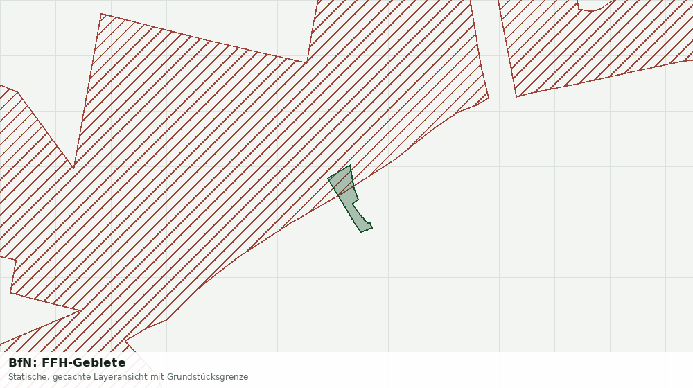 Statische Kartenansicht: BfN: FFH-Gebiete