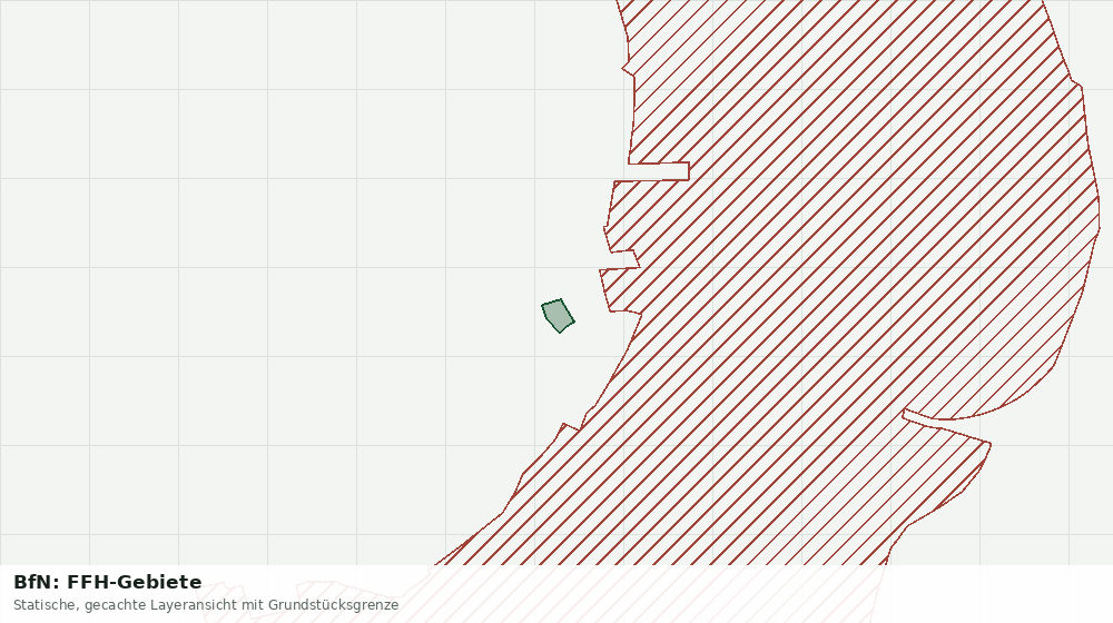 Statische Kartenansicht: BfN: FFH-Gebiete