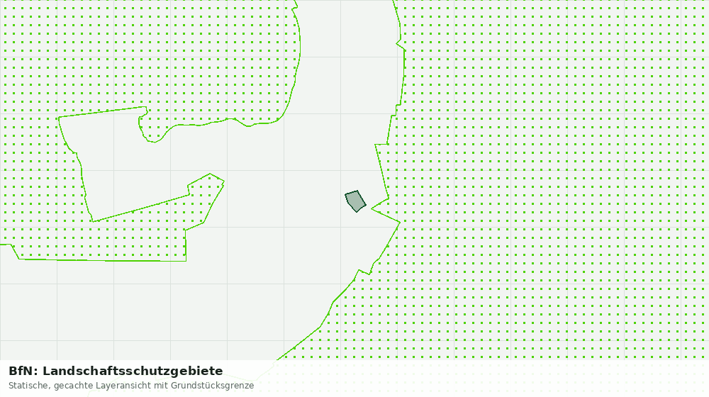Statische Kartenansicht: BfN: Landschaftsschutzgebiete