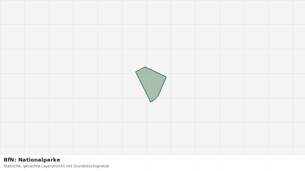Statische Kartenansicht: BfN: Nationalparke