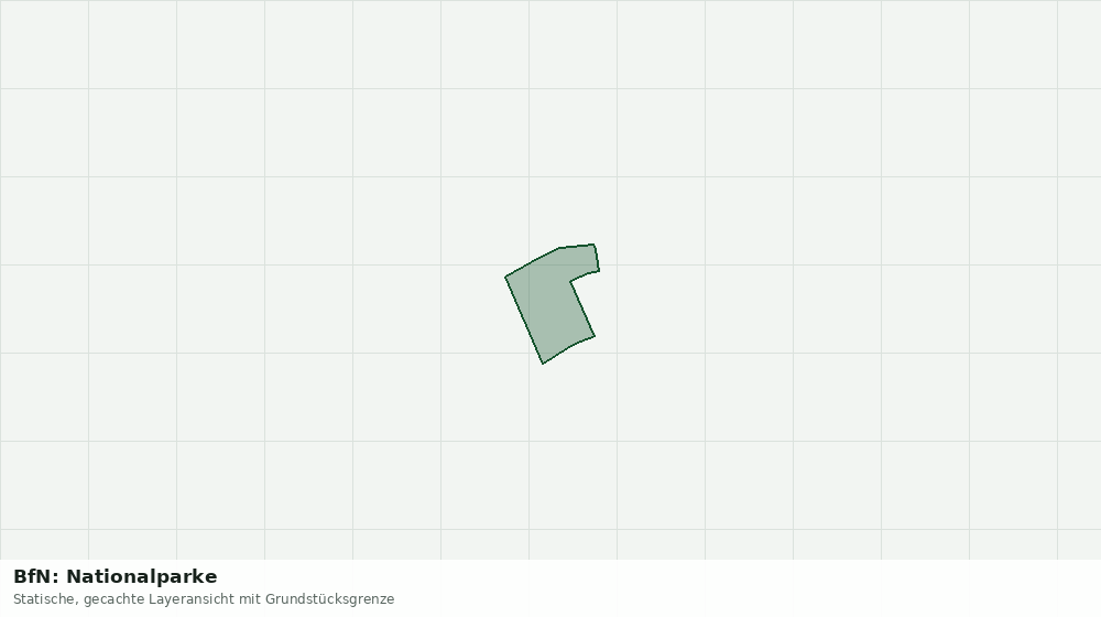 Statische Kartenansicht: BfN: Nationalparke