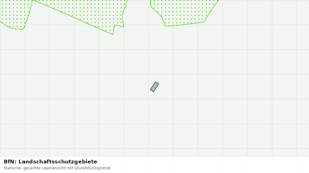 Statische Kartenansicht: BfN: Landschaftsschutzgebiete