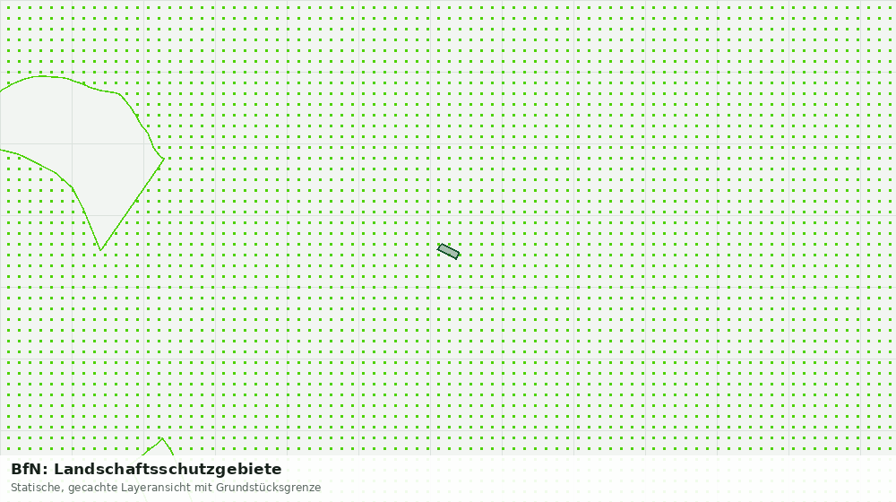 Statische Kartenansicht: BfN: Landschaftsschutzgebiete
