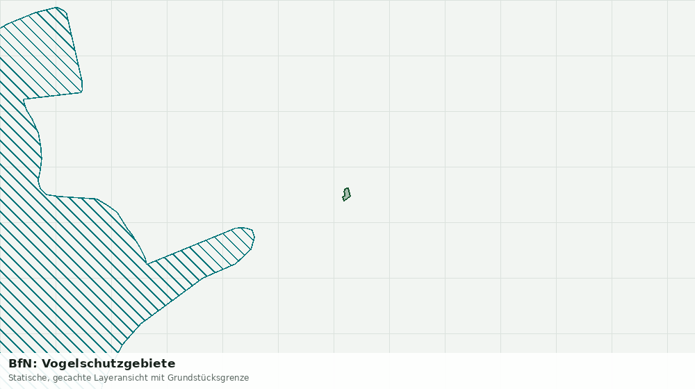 Statische Kartenansicht: BfN: Vogelschutzgebiete