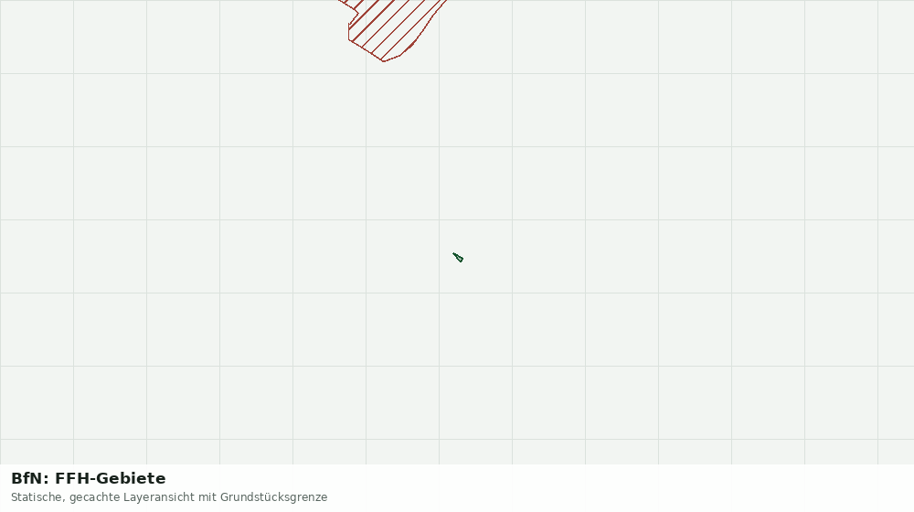 Statische Kartenansicht: BfN: FFH-Gebiete