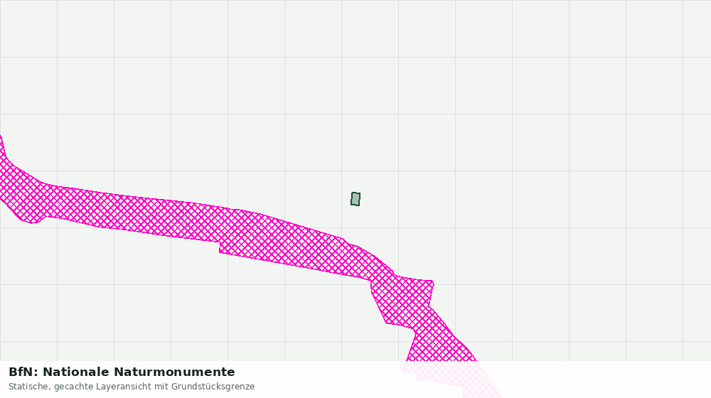 Statische Kartenansicht: BfN: Nationale Naturmonumente