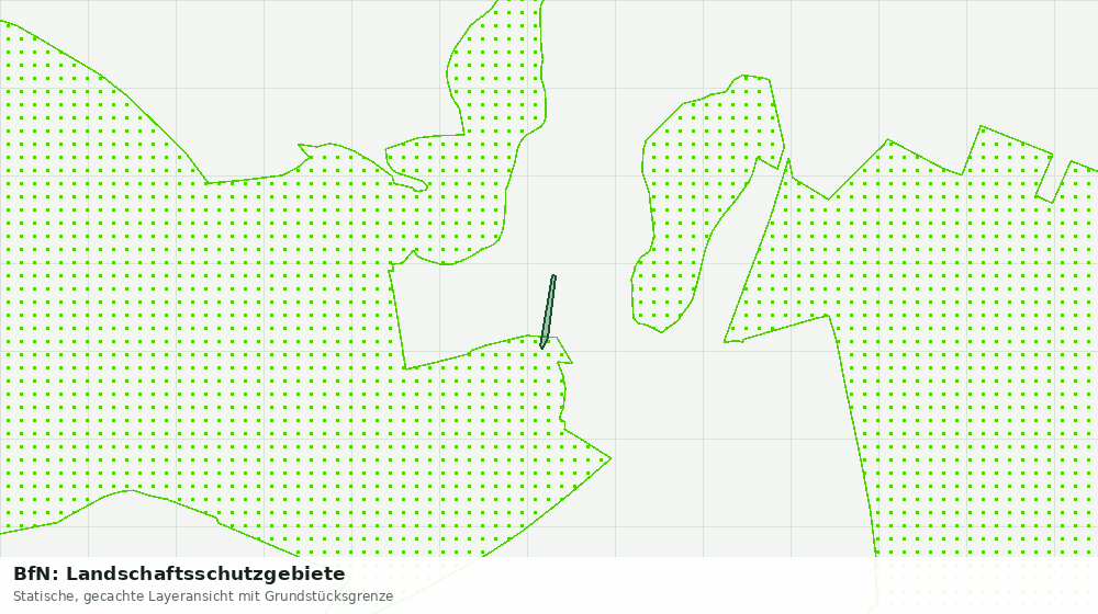 Statische Kartenansicht: BfN: Landschaftsschutzgebiete