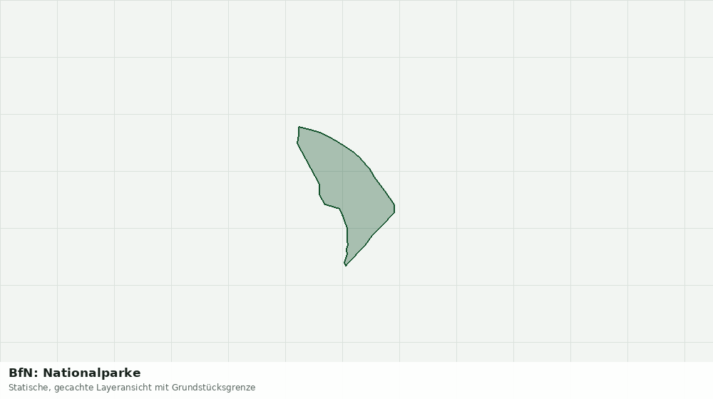 Statische Kartenansicht: BfN: Nationalparke