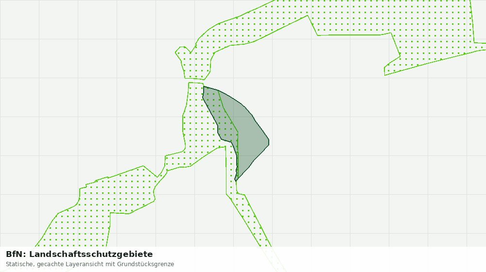 Statische Kartenansicht: BfN: Landschaftsschutzgebiete