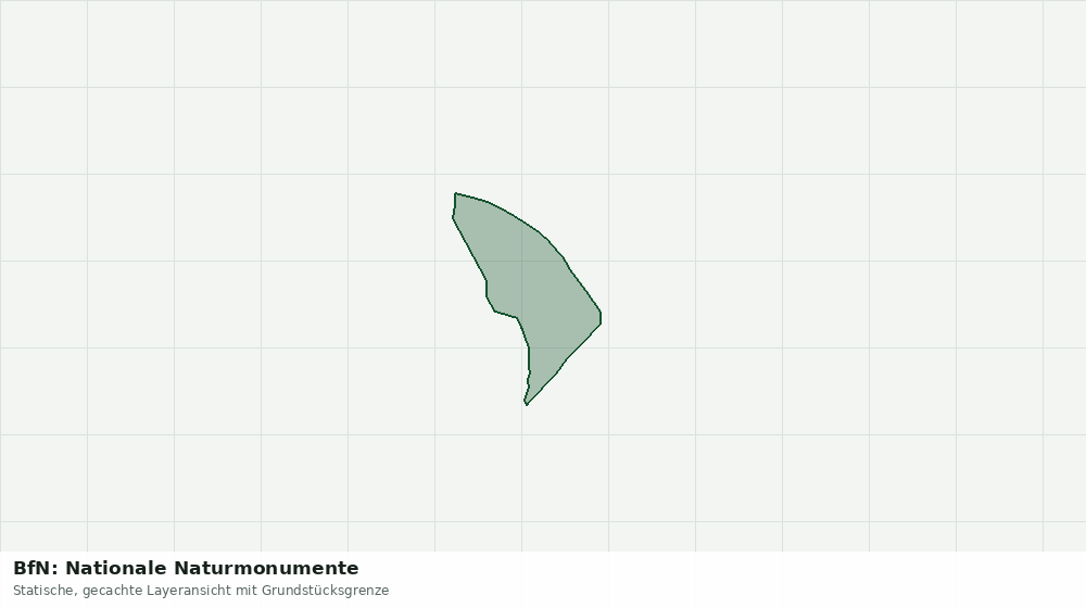 Statische Kartenansicht: BfN: Nationale Naturmonumente