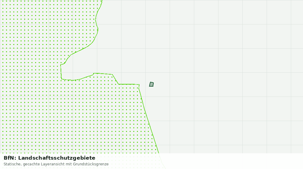 Statische Kartenansicht: BfN: Landschaftsschutzgebiete