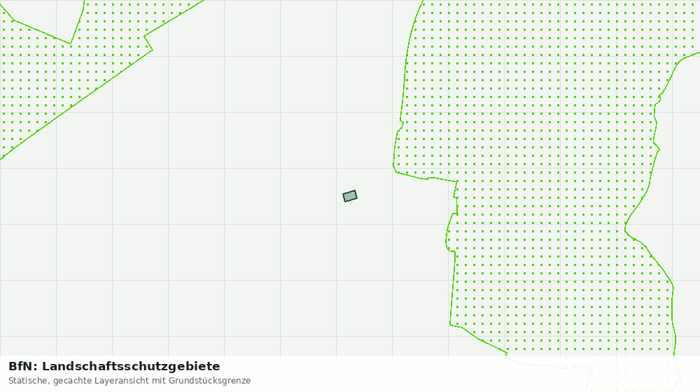Statische Kartenansicht: BfN: Landschaftsschutzgebiete