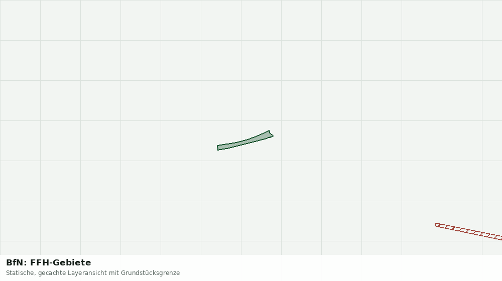 Statische Kartenansicht: BfN: FFH-Gebiete
