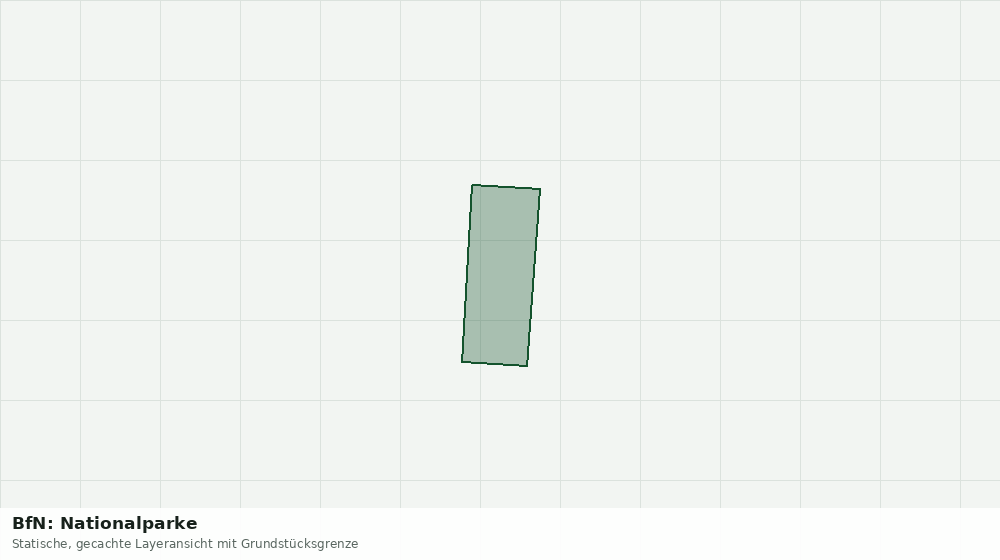 Statische Kartenansicht: BfN: Nationalparke