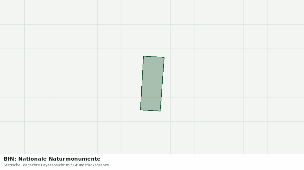 Statische Kartenansicht: BfN: Nationale Naturmonumente