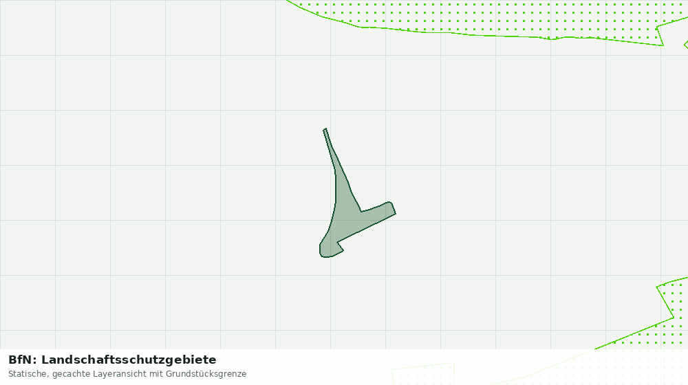 Statische Kartenansicht: BfN: Landschaftsschutzgebiete