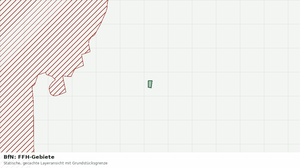 Statische Kartenansicht: BfN: FFH-Gebiete