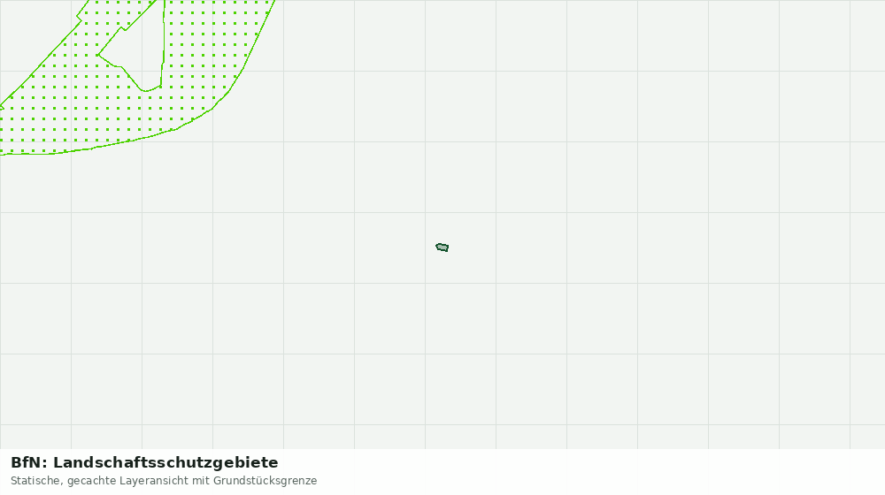 Statische Kartenansicht: BfN: Landschaftsschutzgebiete