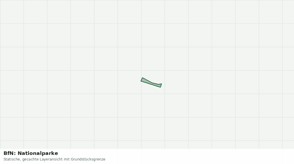 Statische Kartenansicht: BfN: Nationalparke