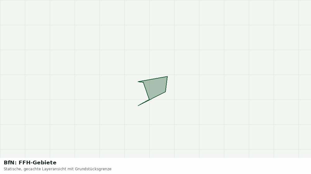 Statische Kartenansicht: BfN: FFH-Gebiete