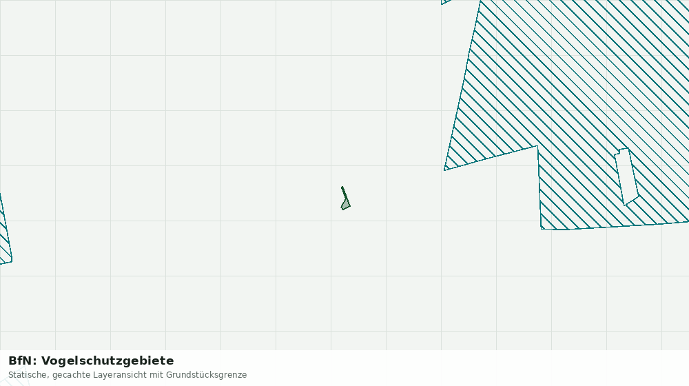 Statische Kartenansicht: BfN: Vogelschutzgebiete